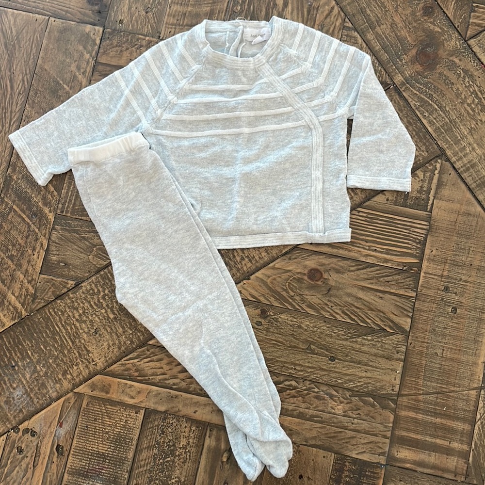 Angel dear footie set 3/6m